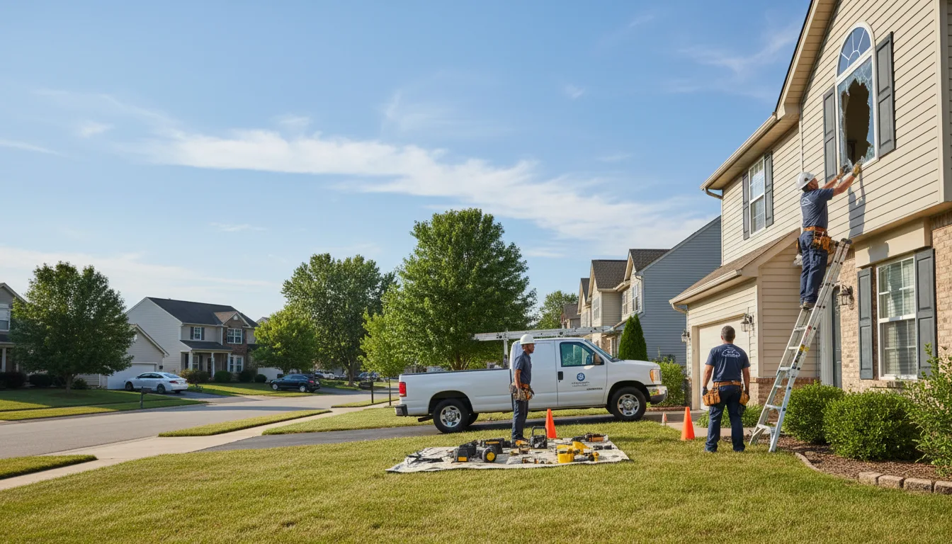 Expert window installer providing residential service in Brinklow, MD